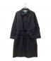 Fuse（フューズ）の古着「ステンカラーコート」｜ブラック