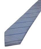 LOUIS VUITTONルイ ヴィトン）の古着「ネクタイ・LV ディアゴナル 7CM」｜スカイブルー