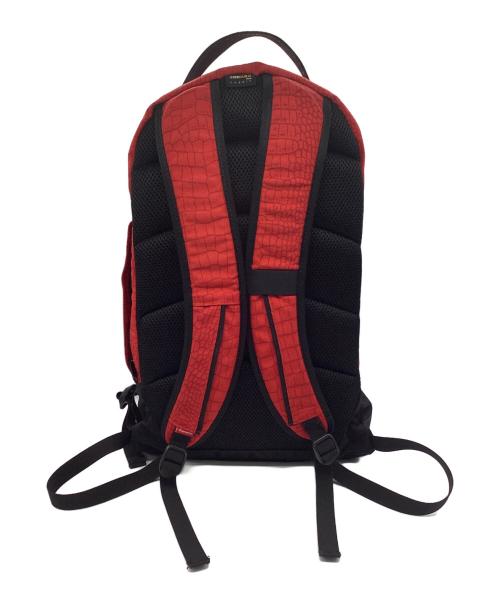 SUPREME（シュプリーム）Supreme (シュプリーム) リュック Croc Backpack Bag 13SS ブラック×レッドの古着・服飾アイテム