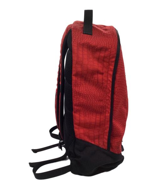 SUPREME（シュプリーム）Supreme (シュプリーム) リュック Croc Backpack Bag 13SS ブラック×レッドの古着・服飾アイテム