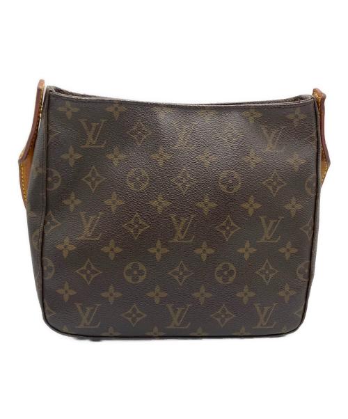 LOUIS VUITTON（ルイ ヴィトン）LOUIS VUITTON (ルイ ヴィトン) ルーピングMM　モノグラム ブラウンの古着・服飾アイテム