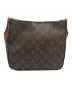 LOUIS VUITTON (ルイ ヴィトン) ルーピングMM　モノグラム ブラウン：49000円
