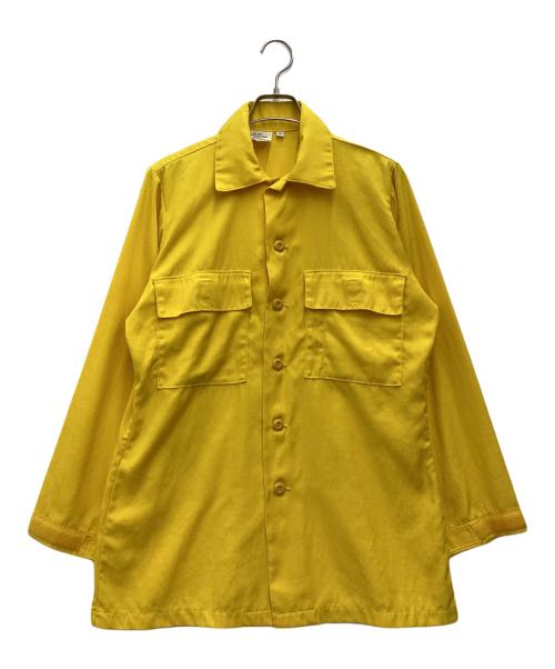 -（-）- (-) NFPA Fire Proof Jacket イエロー サイズ:SIZE Mの古着・服飾アイテム