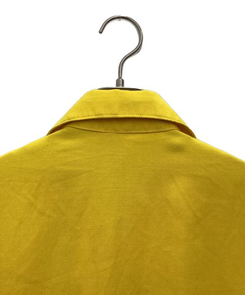 -（-）- (-) NFPA Fire Proof Jacket イエロー サイズ:SIZE Mの古着・服飾アイテム