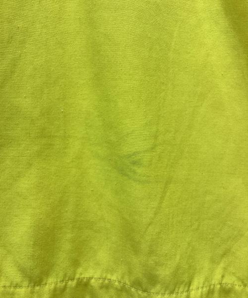 -（-）- (-) NFPA Fire Proof Jacket イエロー サイズ:SIZE Mの古着・服飾アイテム