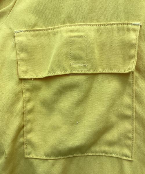 -（-）- (-) NFPA Fire Proof Jacket イエロー サイズ:SIZE Mの古着・服飾アイテム