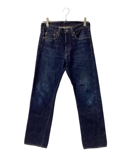 FULLCOUNT（フルカウント）FULLCOUNT (フルカウント) ストレートデニムパンツ LOT 1108 セルビッジ  インディゴ サイズ:SIZE 71cm (W28)の古着・服飾アイテム