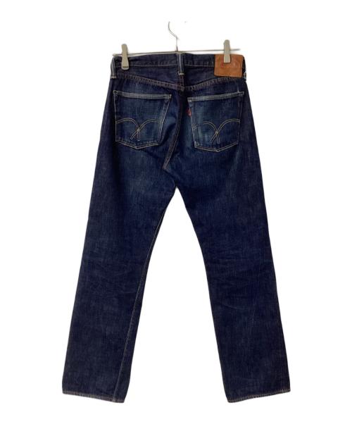 FULLCOUNT（フルカウント）FULLCOUNT (フルカウント) ストレートデニムパンツ LOT 1108 セルビッジ  インディゴ サイズ:SIZE 71cm (W28)の古着・服飾アイテム