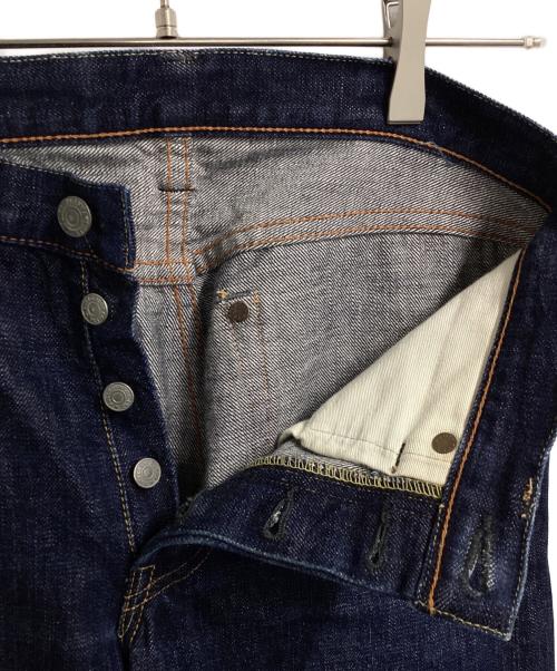 FULLCOUNT（フルカウント）FULLCOUNT (フルカウント) ストレートデニムパンツ LOT 1108 セルビッジ  インディゴ サイズ:SIZE 71cm (W28)の古着・服飾アイテム