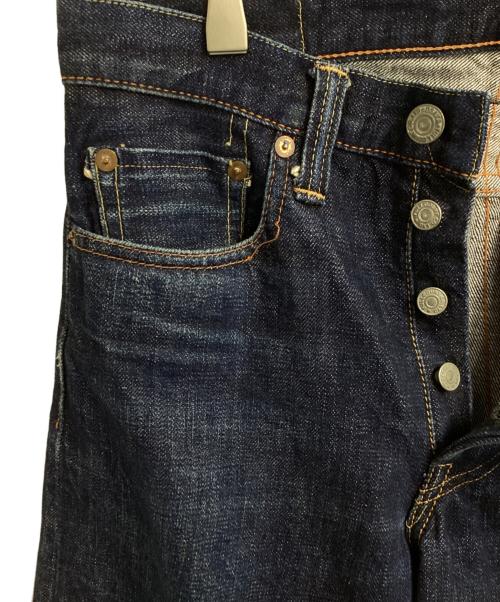 FULLCOUNT（フルカウント）FULLCOUNT (フルカウント) ストレートデニムパンツ LOT 1108 セルビッジ  インディゴ サイズ:SIZE 71cm (W28)の古着・服飾アイテム