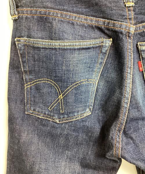 FULLCOUNT（フルカウント）FULLCOUNT (フルカウント) ストレートデニムパンツ LOT 1108 セルビッジ  インディゴ サイズ:SIZE 71cm (W28)の古着・服飾アイテム