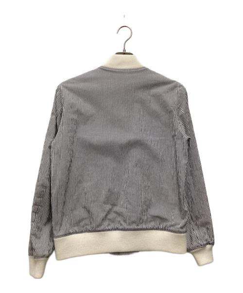 WACKO MARIA（ワコマリア）WACKO MARIA (ワコマリア) PARADISE TOKYO VARSITY JACKET 16SS グレー×アイボリー サイズ:SIZE Sの古着・服飾アイテム