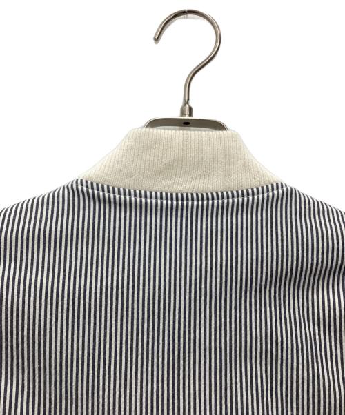 WACKO MARIA（ワコマリア）WACKO MARIA (ワコマリア) PARADISE TOKYO VARSITY JACKET 16SS グレー×アイボリー サイズ:SIZE Sの古着・服飾アイテム