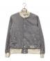 WACKO MARIA（ワコマリア）の古着「PARADISE TOKYO VARSITY JACKET 16SS」｜グレー×アイボリー