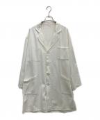 --）の古着「コットンツイルジャケット」｜ホワイト