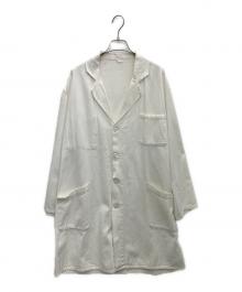 -（-）の古着「コットンツイルジャケット」｜ホワイト