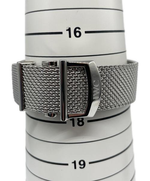 IWC（アイダブリューシー）IWC (アイダブリューシー) IWC Portofino ポートフィノリストウォッチ Ref:IW356508 ネイビー文字盤 ネイビー サイズ:40㎜/17㎝の古着・服飾アイテム