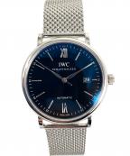 IWCアイダブリューシー）の古着「ポートフィノ・オートマティック/Portofino Automatic」｜ネイビー