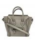 CELINE（セリーヌ）の古着「ラゲージ ナノ」｜ホワイト