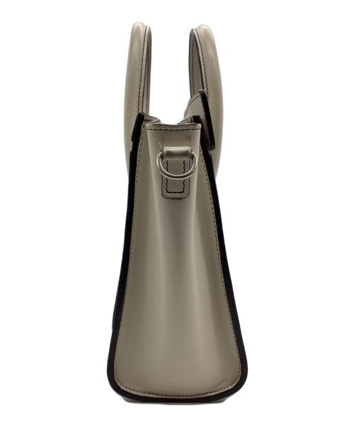 CELINE（セリーヌ）CELINE (セリーヌ) ラゲージ ナノ ホワイトの古着・服飾アイテム