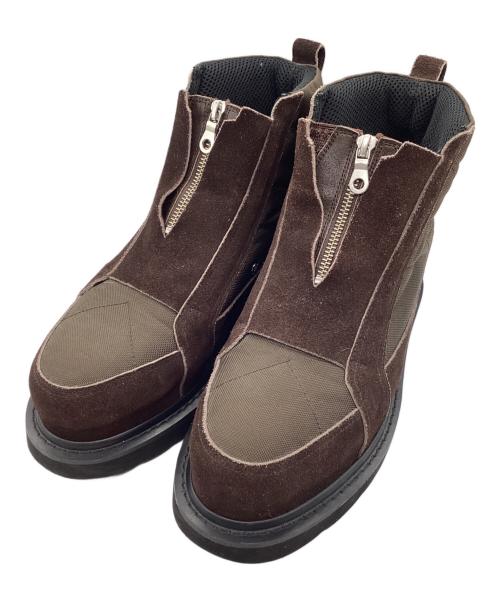 studio seven（スタジオセブン）STUDIO SEVEN (スタジオセブン) MIHARA YASUHIRO (ミハラヤスヒロ) トレッキングブーツ ブラウン サイズ:SIZE 27cmの古着・服飾アイテム