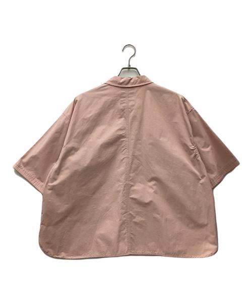 B.BALLSY（ボールジーブラザーズ）B.BALLSY (ボールジーブラザーズ) Military-like China shirt ピンク サイズ:SIZE Freeの古着・服飾アイテム