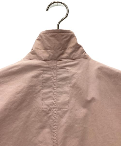 B.BALLSY（ボールジーブラザーズ）B.BALLSY (ボールジーブラザーズ) Military-like China shirt ピンク サイズ:SIZE Freeの古着・服飾アイテム