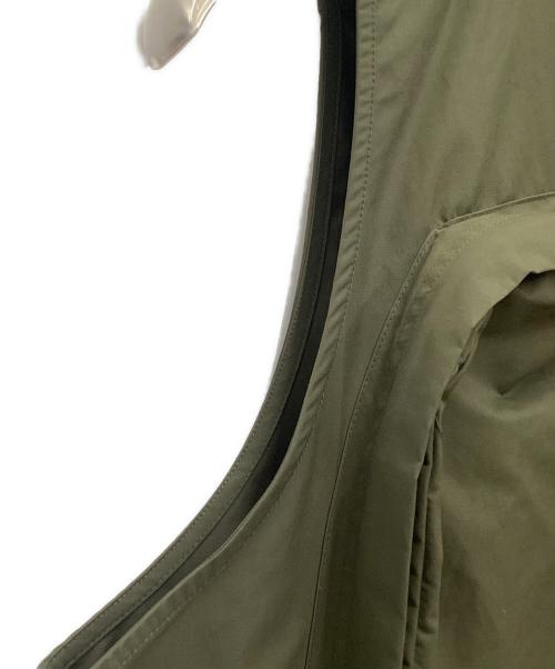 B.BALLSY（ボールジーブラザーズ）B.BALLSY (ボールジーブラザーズ) ベスト Military multi storing over vest カーキ サイズ:SIZE Freeの古着・服飾アイテム