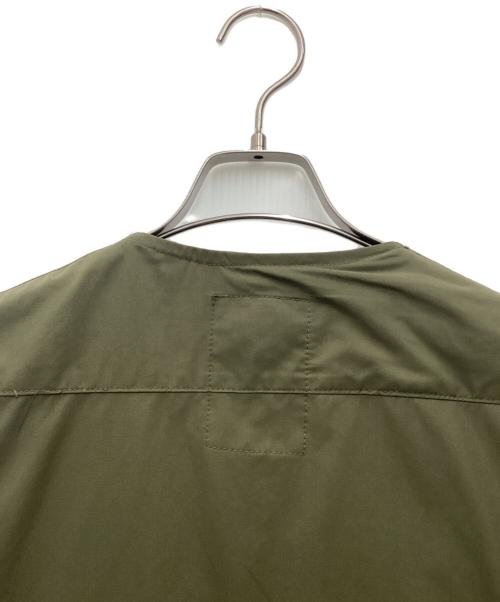 B.BALLSY（ボールジーブラザーズ）B.BALLSY (ボールジーブラザーズ) ベスト Military multi storing over vest カーキ サイズ:SIZE Freeの古着・服飾アイテム