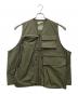 B.BALLSY（ボールジーブラザーズ）の古着「ベスト Military multi storing over vest」｜カーキ