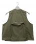 B.BALLSY (ボールジーブラザーズ) ベスト Military multi storing over vest カーキ サイズ:SIZE Free：5000円