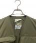中古・古着 B.BALLSY (ボールジーブラザーズ) ベスト Military multi storing over vest カーキ サイズ:SIZE Free：5000円