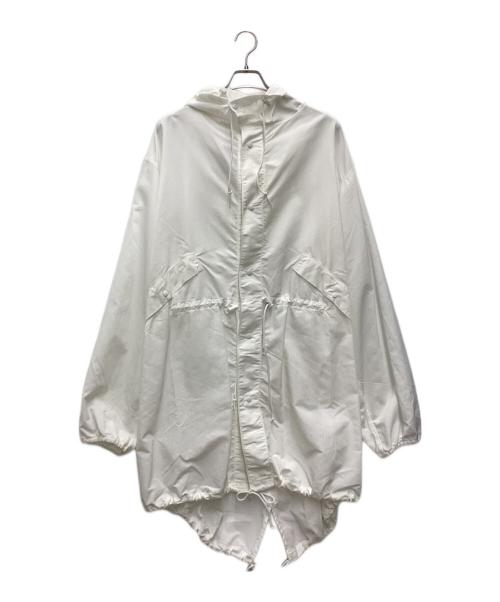 US NAVY（ユーエスネイビー）US NAVY (ユーエスネイビー) 80S～ スノーパーカー ミリタリー  ホワイト サイズ:SIZE Sの古着・服飾アイテム