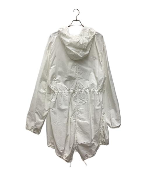US NAVY（ユーエスネイビー）US NAVY (ユーエスネイビー) 80S～ スノーパーカー ミリタリー  ホワイト サイズ:SIZE Sの古着・服飾アイテム