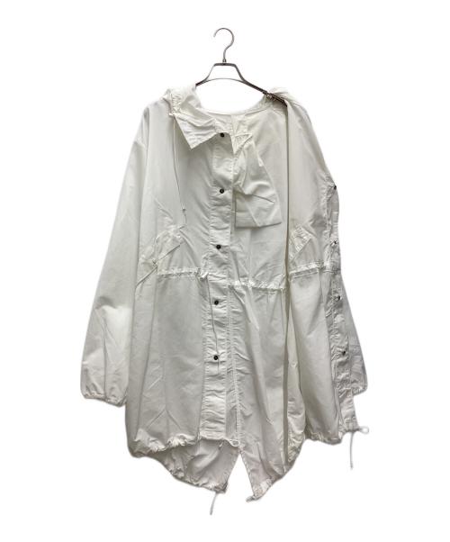 US NAVY（ユーエスネイビー）US NAVY (ユーエスネイビー) 80S～ スノーパーカー ミリタリー  ホワイト サイズ:SIZE Sの古着・服飾アイテム