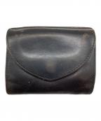 PORTERポーター）の古着「レザーウォレット」｜ブラック