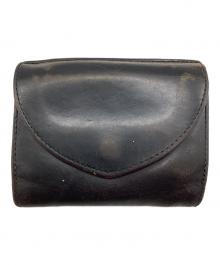 PORTER（ポーター）の古着「レザーウォレット」｜ブラック