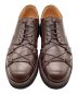 DIET BUTCHER SLIM SKIN (ダイエットブッチャースリムスキン) 7ホールシューズ　vibrmソール ブラウン サイズ:SIZE 41（25.5～26㎝）：14000円