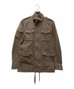 OSSA MONDOオッサモンド）の古着「M65ミリタリージャケット」｜ベージュ
