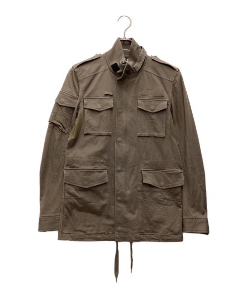 OSSA MONDO（オッサモンド）OSSA MONDO (オッサモンド) M65ミリタリージャケット ベージュ サイズ:SIZE 44の古着・服飾アイテム