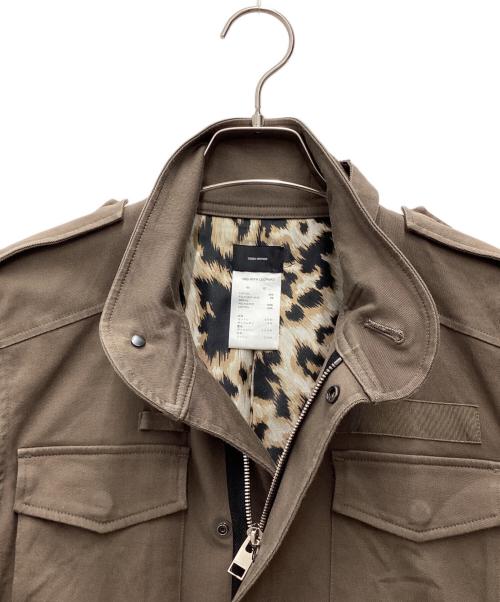 OSSA MONDO（オッサモンド）OSSA MONDO (オッサモンド) M65ミリタリージャケット ベージュ サイズ:SIZE 44の古着・服飾アイテム