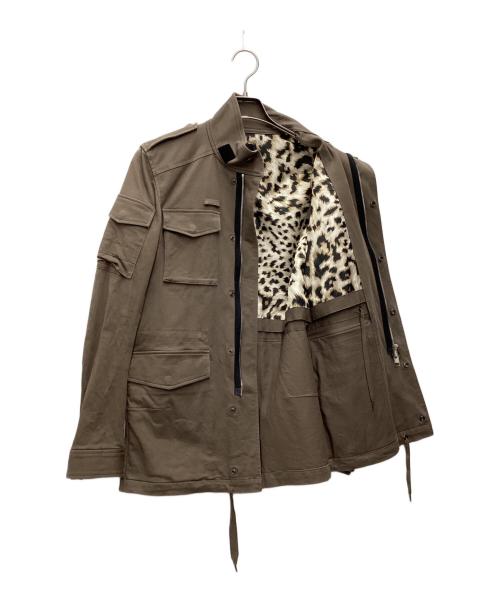 OSSA MONDO（オッサモンド）OSSA MONDO (オッサモンド) M65ミリタリージャケット ベージュ サイズ:SIZE 44の古着・服飾アイテム