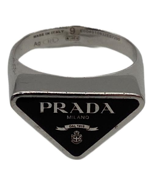 PRADA（プラダ）PRADA (プラダ) シンボルリング サイズ:9号の古着・服飾アイテム