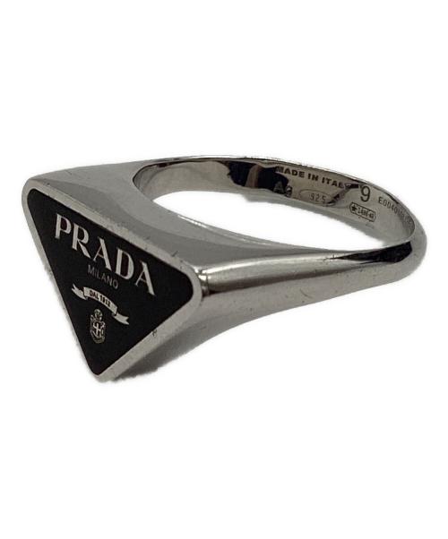 PRADA（プラダ）PRADA (プラダ) シンボルリング サイズ:9号の古着・服飾アイテム