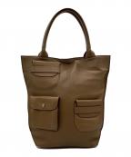 MARNIマルニ）の古着「トートバッグ」｜ブラウン