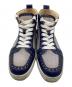 Christian Louboutin (クリスチャン・ルブタン) ハイカットスニーカー ブルー×グレー サイズ:SIZE 41：8000円