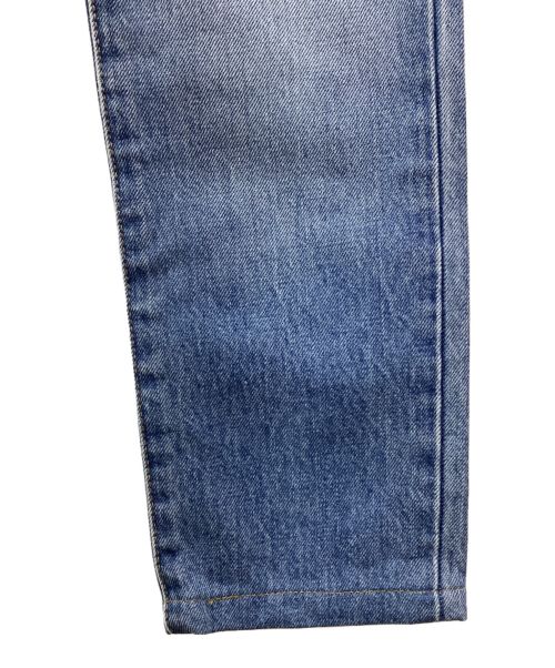 Saint Laurent Paris（サンローランパリ）Saint Laurent Paris (サンローランパリ) バックポケットロゴ刺繍デニムパンツ　17AW スカイブルー サイズ:SIZE 66cm (W26)の古着・服飾アイテム