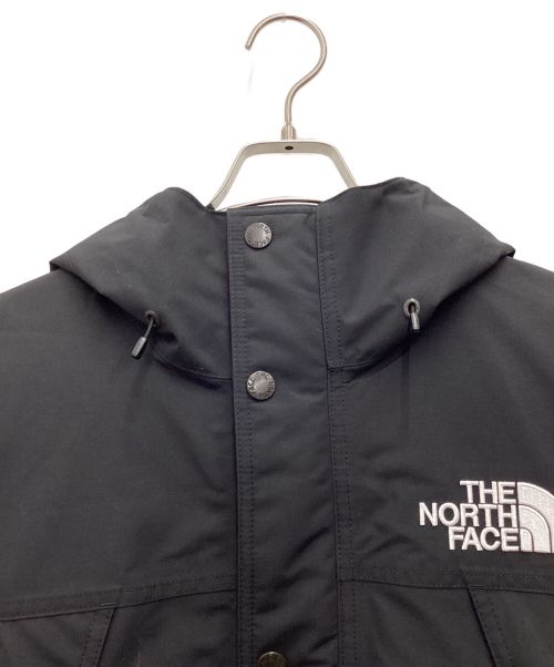 THE NORTH FACE（ザ ノース フェイス）THE NORTH FACE (ザ ノース フェイス) MOUNTAIN DOWN JACKET　PERTEX ブラック サイズ:SIZE Sの古着・服飾アイテム