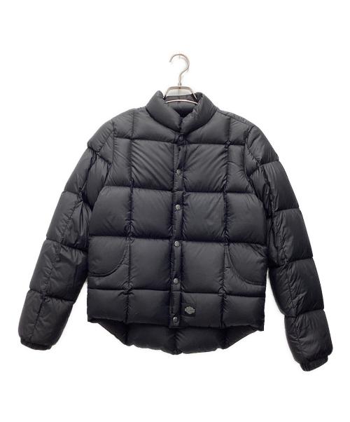 HARLEY-DAVIDSON（ハーレーダビッドソン）HARLEY-DAVIDSON (ハーレーダビッドソン) パフジャケット ブラック サイズ:SIZE Sの古着・服飾アイテム
