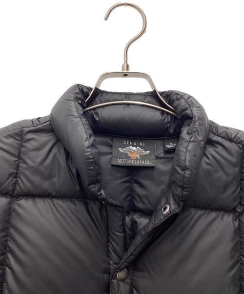 HARLEY-DAVIDSON（ハーレーダビッドソン）HARLEY-DAVIDSON (ハーレーダビッドソン) パフジャケット ブラック サイズ:SIZE Sの古着・服飾アイテム